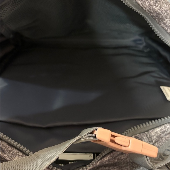 Adidas Charcoal and Pink Backpack - Picture 7 of 7